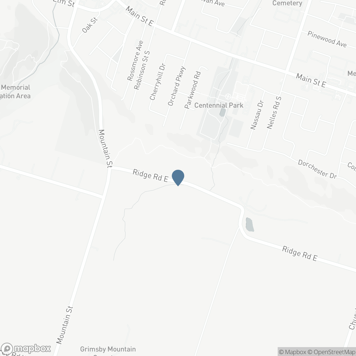 49 RIDGE ROAD E, Grimsby, Ontario L3M 4E7